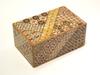 Hakone Maruyama Bussan Marquetry Secret Puzzle Box, 21+1 Steps