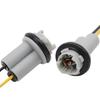 2Pcs T13 T15 LED Adapter Car Lamp Holder Bulb Base Turn Signal Side Light Socket Accessories for Vehicle