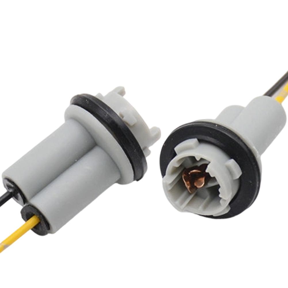 2Pcs T13 T15 LED Adapter Car Lamp Holder Bulb Base Turn Signal Side Light Socket Accessories for Vehicle