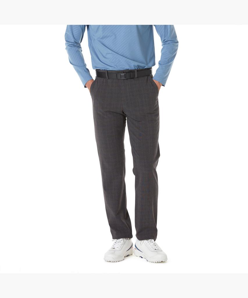 LECOQ GOLF Men'S Adjustable Waist Slim Fit Pants (Gp321Mpt82) (Type A)