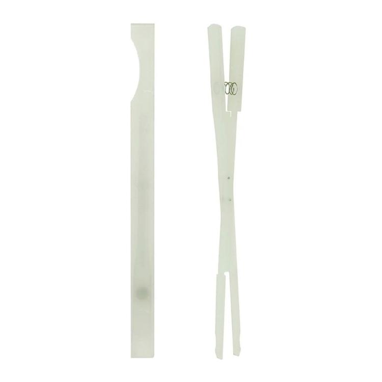 

Precisions Engineered Piano Tuning Clips with Nylon Constrution For Enhanced Sound Quality In Musical Performances 1