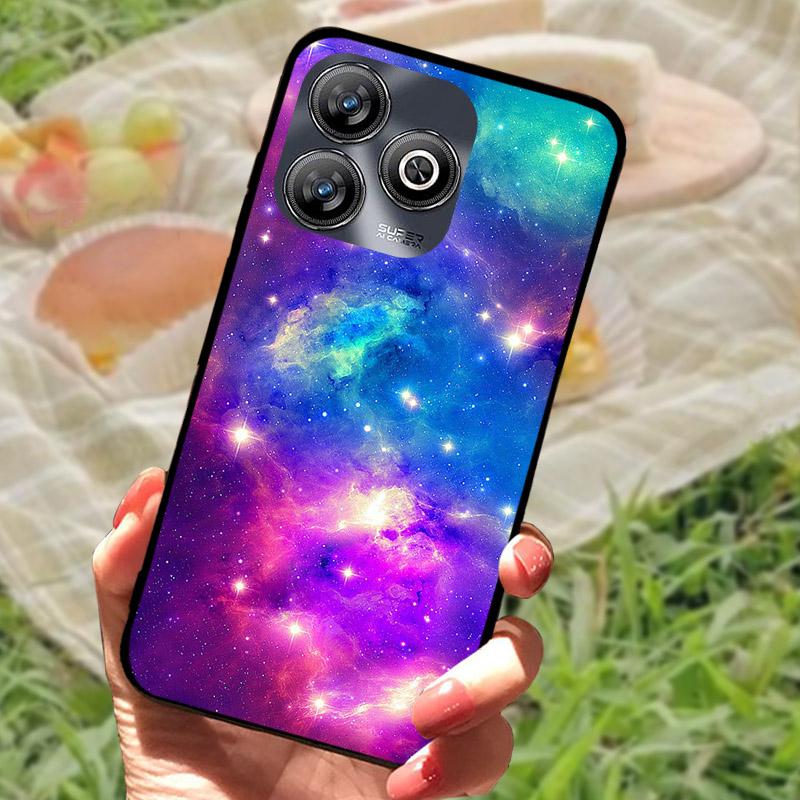 Für ZTE Blade V60 Smart A75 4G Hülle V60Smart Cool Wolf Löwe Silikon Weiches TPU Handyhülle Für ZTE BladeA75 4G Stoßfeste Bumper