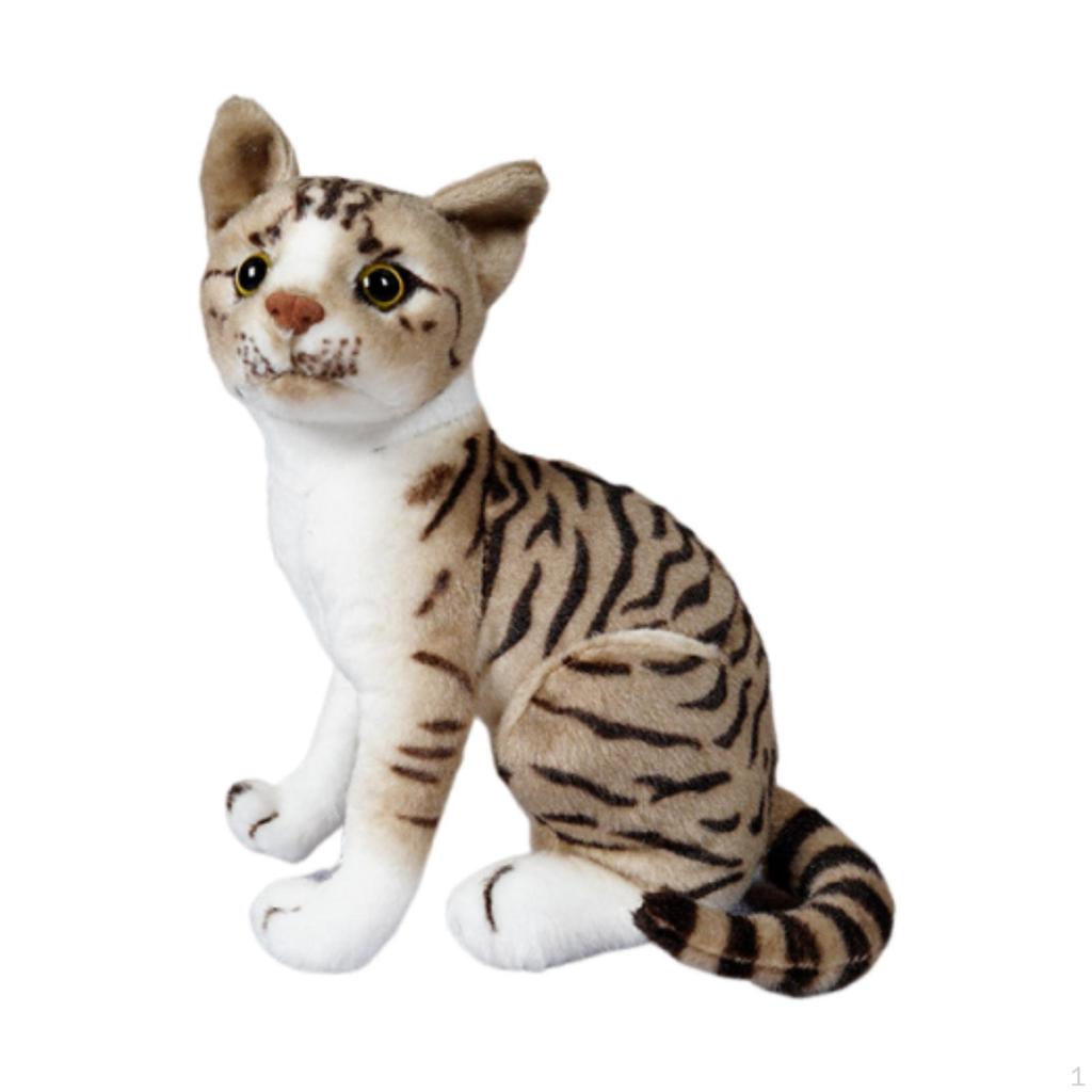 Cartoon Cat Plush Doll for Kids Room and Birthday Celebrations