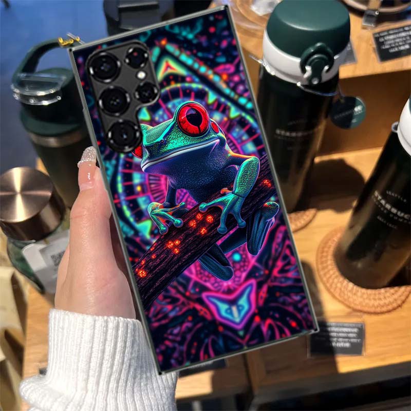 Why Are Frogs Important Cases Phone Case for Samsung Galaxy S26 Ultra S25 Edge S24 S23 FE S21 Plus S20 S22 S10 Cover TPU Capa Sh