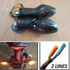 2x Turn Signal Indicator Light Blinker Lamp For Honda CRF250L CRF 250L 2013 2014 2015 2016 (Smoke)