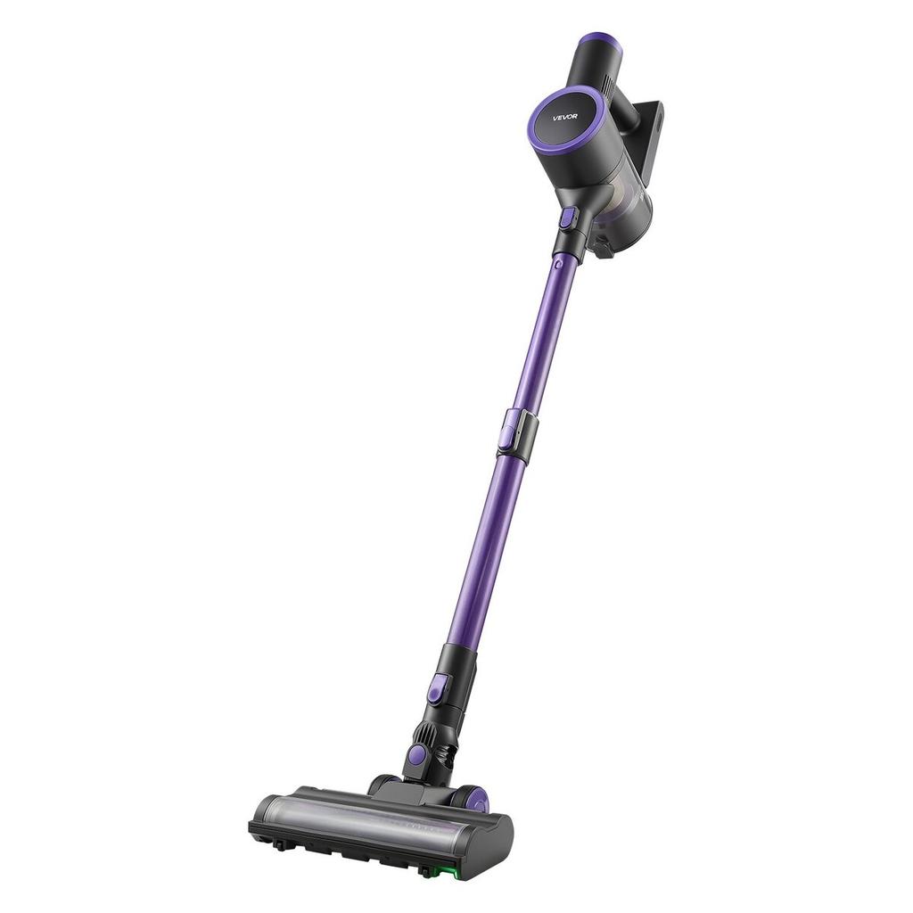 Cordless Vacuum Cleaner, 25KPA Max Powerful Suction, Rechargeable Anti-Tangle Stick Vacuum with Dust Cup, Lightweight Handheld Vac with 35mins Runtime