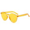 2/4/6PCS Photochromic Glass Fashion Brand Design Sport Sunglasses Cycling Fashion Style Outdoor Circle The Sun Sunglasses