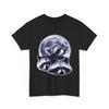 Three Raccoon Moon Retro Graphic Tee Funny Vintage Meme Humor T-Shirt