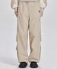 Multi-Pocket Cargo Pants (W) - Ivory