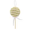 Cartoon Sequins Lollipop Ornament Large Xmas Candy Hanging Decor  Winter Home Decor