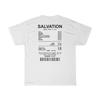 Unisex Salvation Back Print Bible Verse TShirts Oversized Funny Streetwear Christian T Shirts Jesus Faith Tees Gifts Unisex Tops