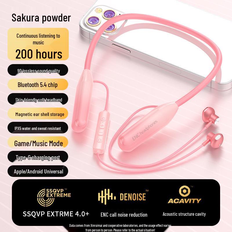 

A20 Neutral Spot Bluetooth In-Ear Neckband Headphones with Noise Reduction & Extended Battery Life