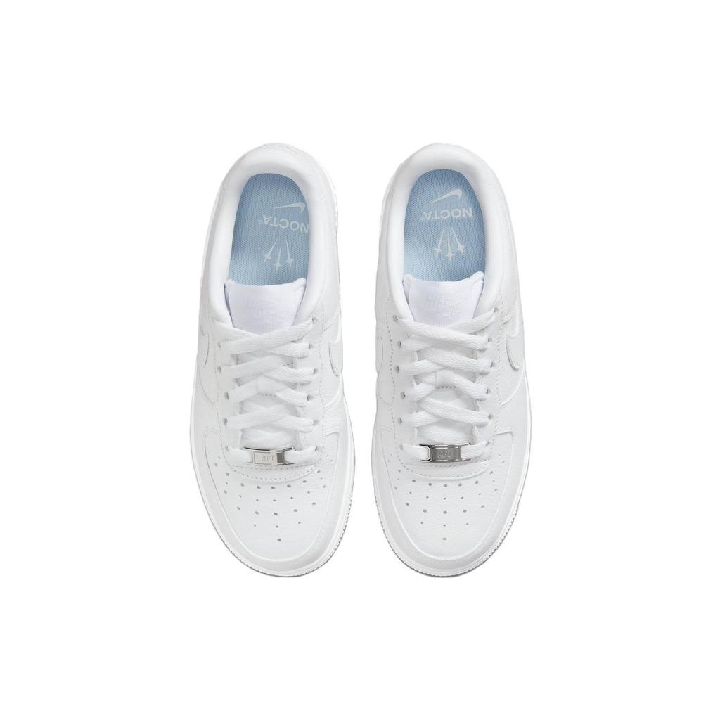 NOCTA X Nike Air Force 1 Low GS 'Love You Forever' White/White FV9918-100