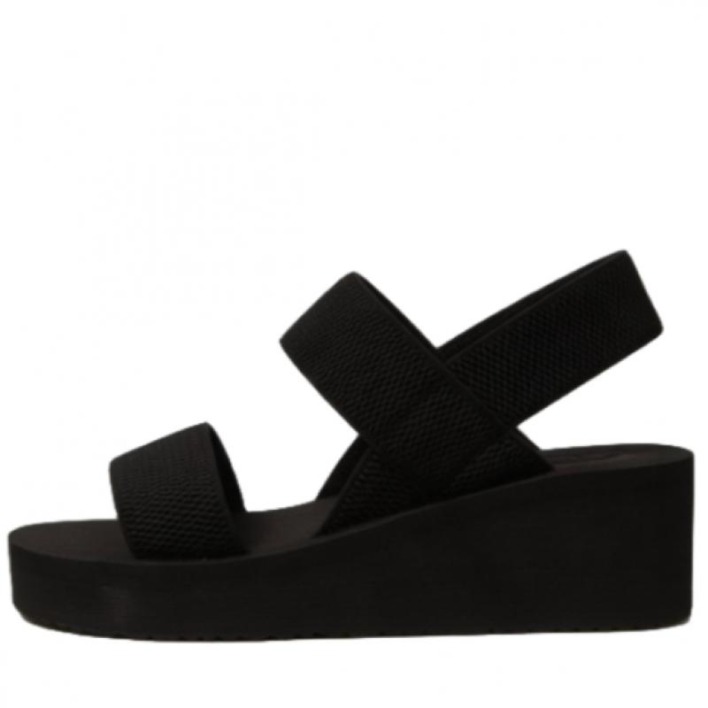 Shop Women Comfortable Elastic Band Wedge Sandals Won Wse Wfoa331