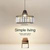 Simple Modern Crystal Chandelier for Restaurant or Bedroom