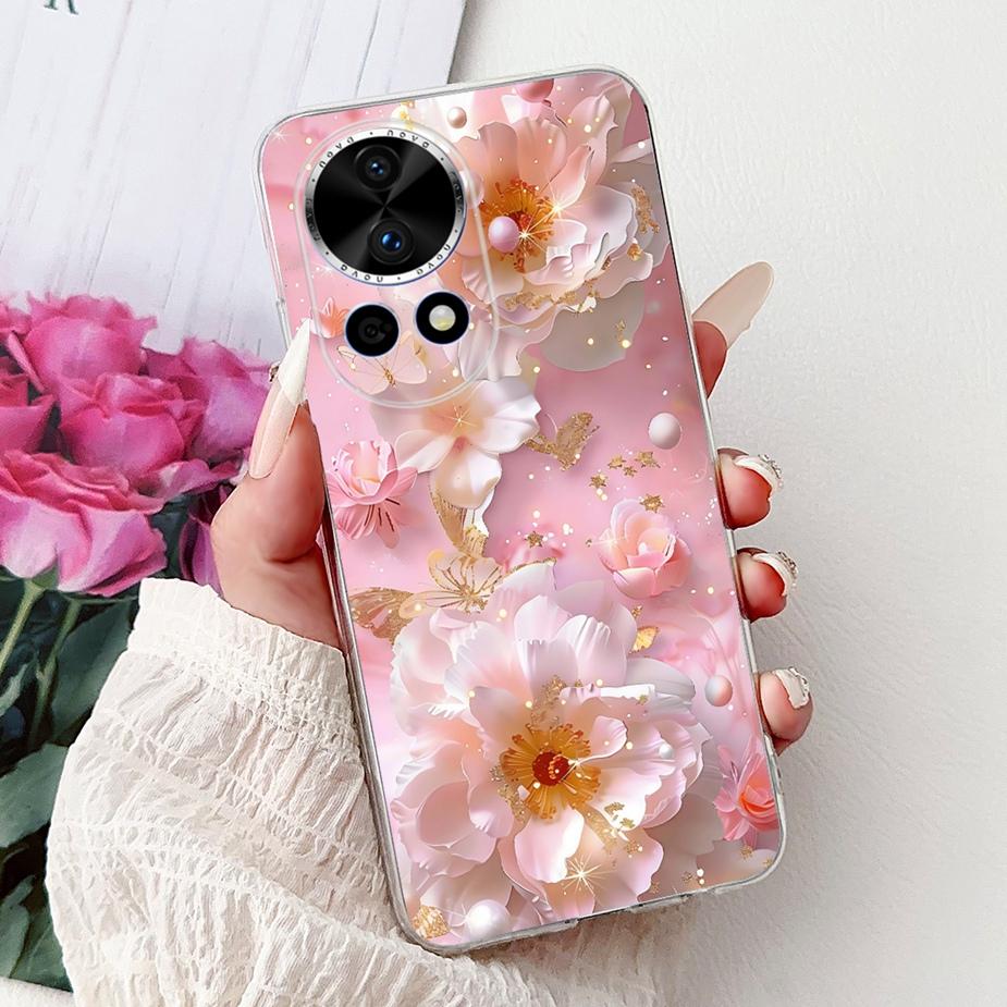 Für Huawei Nova 13 Hülle Nova12 BLK-AL00 Neue Luxus Bemalte Abdeckung Weiche Silikon Handyhülle Für Huawei Nova 12 Pro Nova13 Pro Taschen