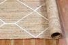 Jute Round Rug Handmade Natural Rug for Any Space Look Rustik Decor For Any Space Area