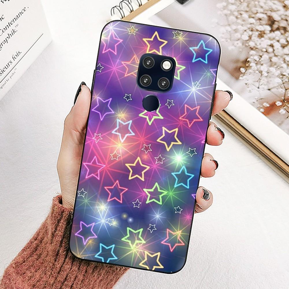 Bright Starry Phone Case For Huawei Mate 10 20 30 40 50 lite pro Nova 3 3i 5 6 SE 7 pro 7SE