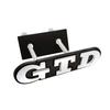 BSH1 For VOLKSWAGEN VW GTI 3D Metal GTD Logo Car Rear Trunk Badge Sticker Front Grill Emblem For VW Polo Golf 4 5 6 7 GTD MK4 MK5 MK6 in2