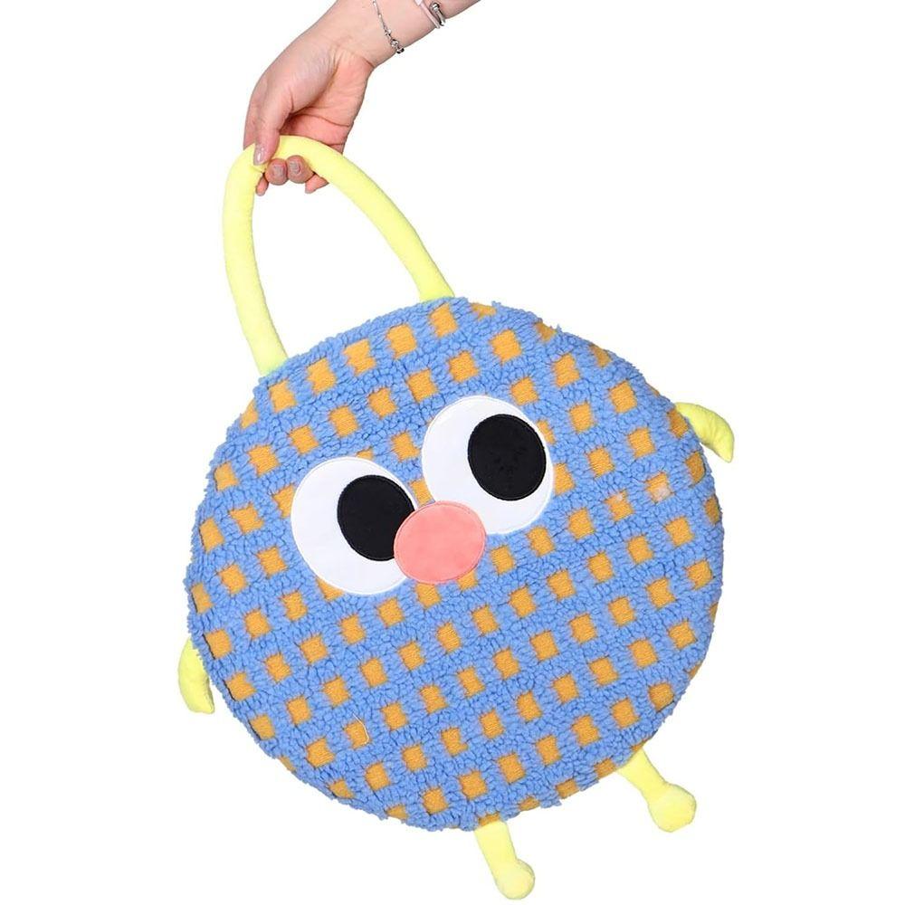 Cartoon Car Cushion Pad Easy To Clean Chair Pad for Long Sitting Dopamine Seat Cushion  Home