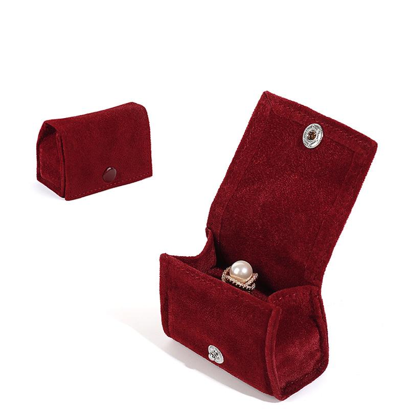 Velvet Rng Jewelry Box Multi-Purpose Portable Mini Storage Box Ornament Multi-Functional Jewelry Case Travel