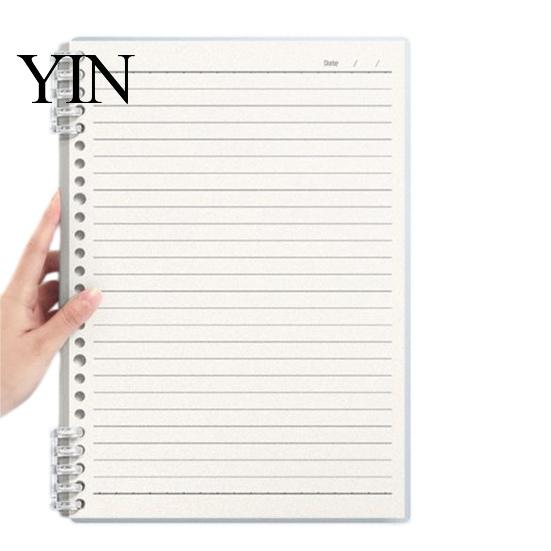 Blank Sketchbook for Doodling A5 Spiral Notebook, Lined /Horizontal Grid/Blank Inner Page, Professional Sketching Notebook Morandi Solid Color