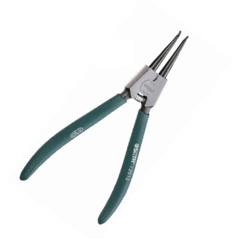 SATA 72022 Bent Internal Circlip Pliers 7-inch