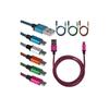 Zeitloses Design 3/6/10ft Aluminium Geflochtenes Micro USB Daten-Synchronisations-Ladekabel für Ihr Android-Handy