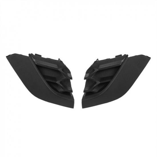 2Pcs Front Lower Grille Tow Hook Cover Cap Fit For Toyota RAV4 SE 2016 2017 2018