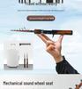 Ultra-Short High-Carbon Titanium Lure Rod