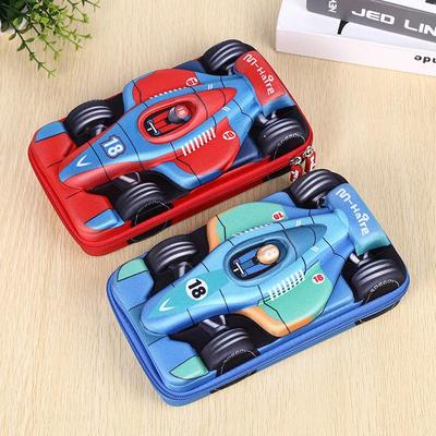 3D Motorcycle Pencil Case for Students
