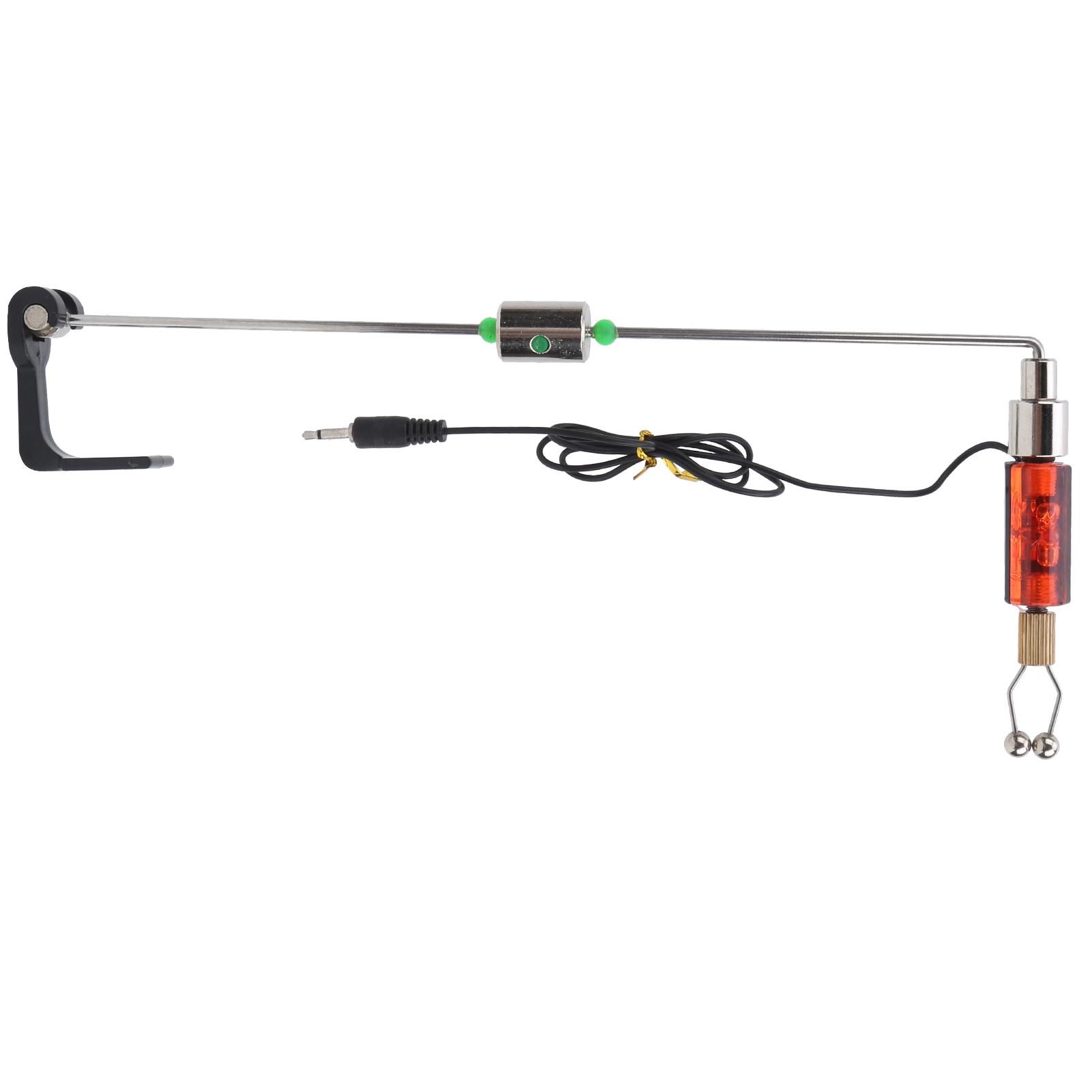 Fishing Alarm Annunciator Red Bite Indicators Professional Fishing Tool Accessory