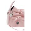 Acne Studios Mini Adjustable Detachable Shoulder Strap Bow Detail Shoulder Crossbody Handbag Women Handbags Light-Pink A10431-A5A