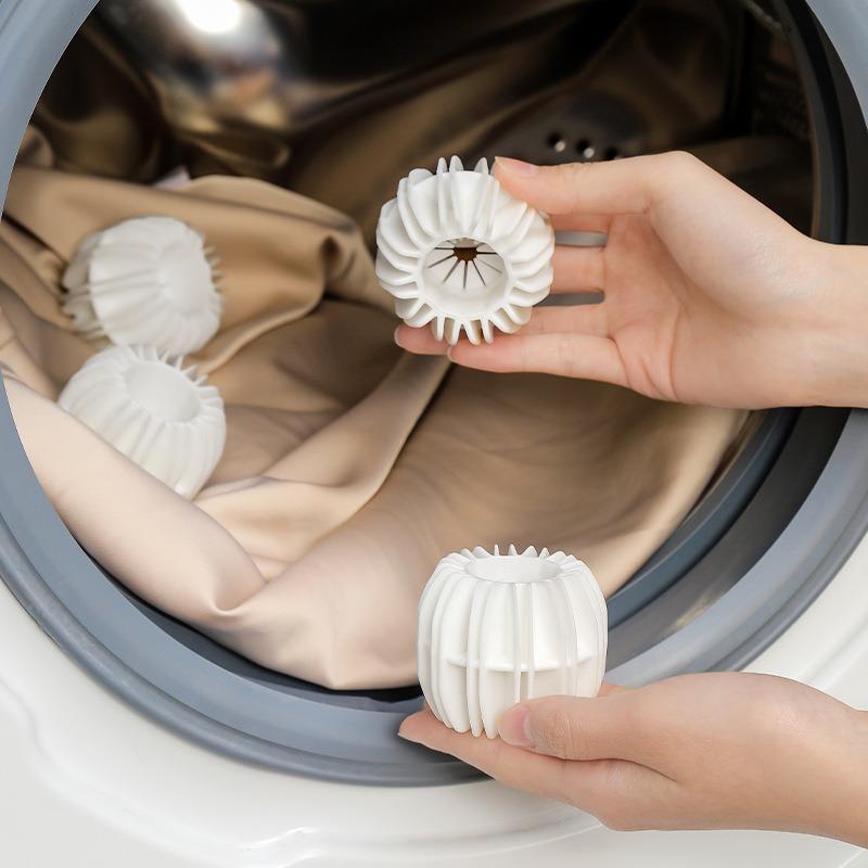 Washing ball household pulsator washing machine cleaning ball decontamination and anti-winding knot cleaning ball