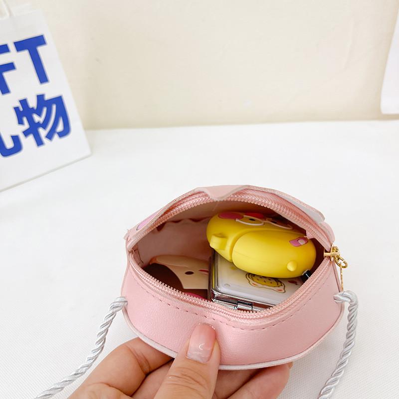 Adorable Pu Leather Unicorn Shoulder Bag For Kids Cute And Stylish Mini Crossbody