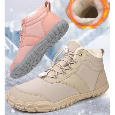 Winter Warm Shoes, Outdoor Casual Shoes, Sports Shoes, Padded and Thickened, Mid-top Male Couple Snow Boots