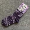 Mid-Calf Cartoon Cotton Socks — All-Season Style