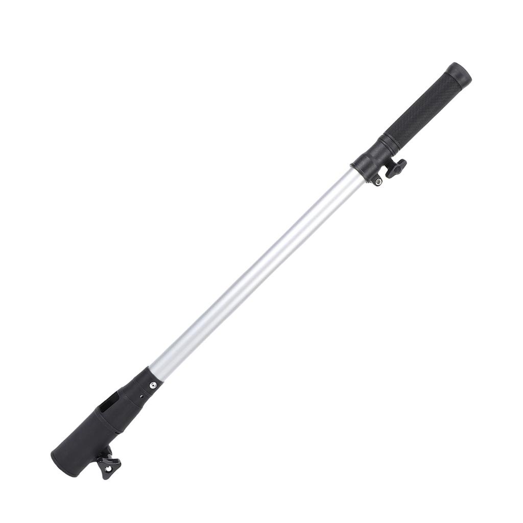 Pinne Griffverlängerung 23,4 39,4 Zoll Teleskopisch Ergonomischer Knauf Rutschfest Boots-Pinnengriffverlängerung für Außenborder