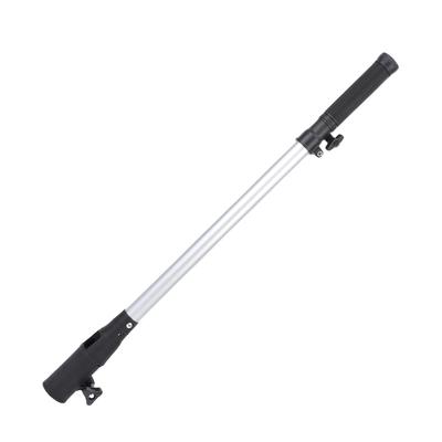 Extension de barre franche 23,4 39,4 pouces Télescopique Bouton ergonomique Antidérapant Extension de barre franche pour hors-bord