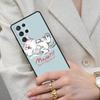 Cute American Shorthair Kitten Cell Phone Case for Samsung Galaxy S26 Ultra S25 S24 S23 S22 S21 S20 Note10 Cover