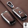 Zinc Alloy Leather Car Remote Key Case Cover for BMW 1 3 5 7 Series X1 X3 X4 X5 F10 F15 F16 F20 F30 F18 F25 M3 M4 E34 Sticker