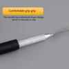 3PCS Clay Sculpting Needle Tool Set Suitable for Detailed Texturing Modeling Wax Sculpting with Stainless Steel Bristles