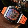 Barrel-type Youth and Fashion Small Three-pin Sports Six-pin Multi-functional Quartz Watch