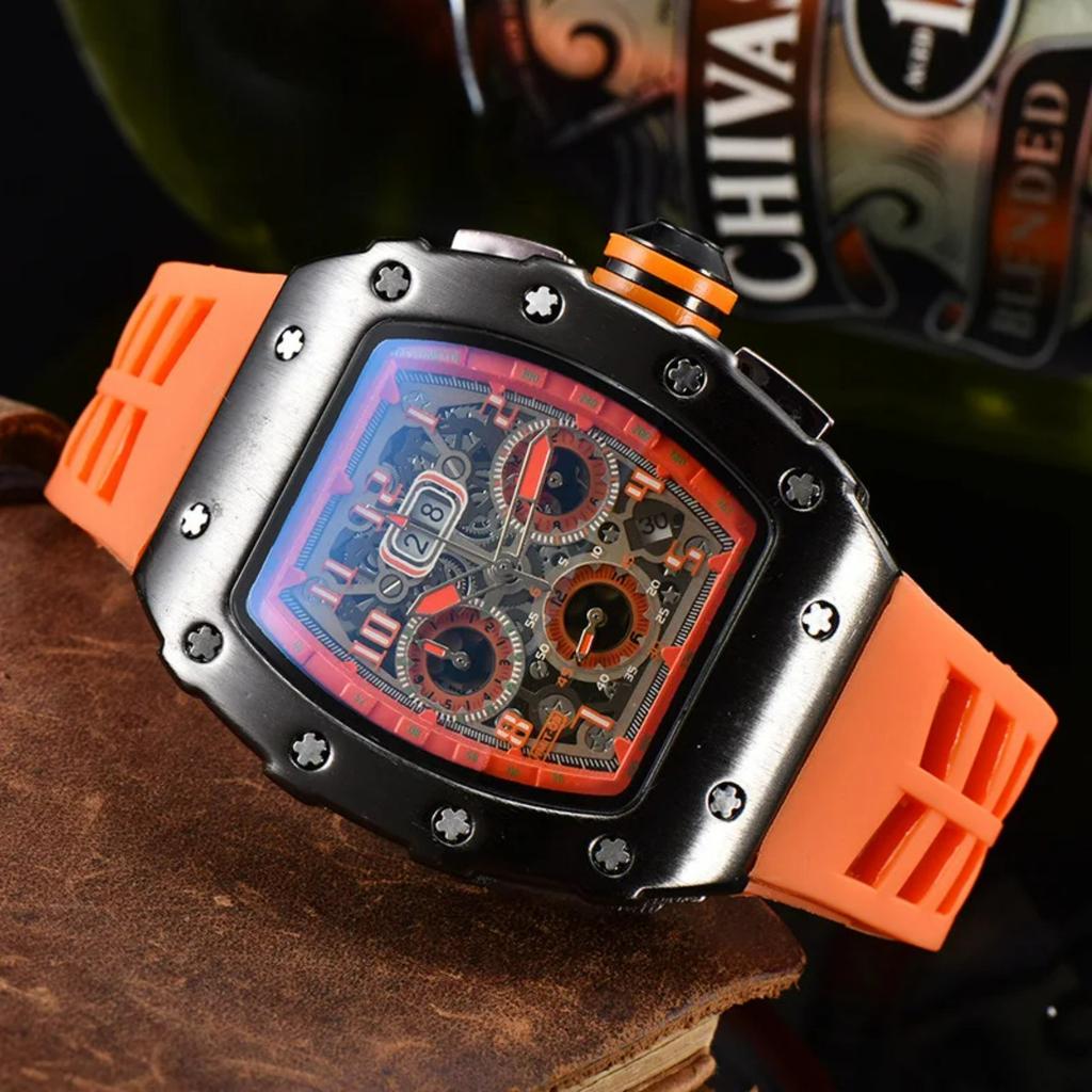 Barrel-type Youth and Fashion Small Three-pin Sports Six-pin Multi-functional Quartz Watch