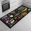 Kitchen Rug Vegetable Rug Spice Rug Chef Rug Dining Room Rug Food Rug Cooking Rug Farmhouse Rustic Rug Modern Rug Cozy Rug