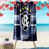 Fremantle Dockers Print Strandlaken, Groot Zacht Sneldrogend Handdoek voor Strand Camping Zwemmen