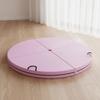 Round Dance Pole Mat Portable for Home Practice