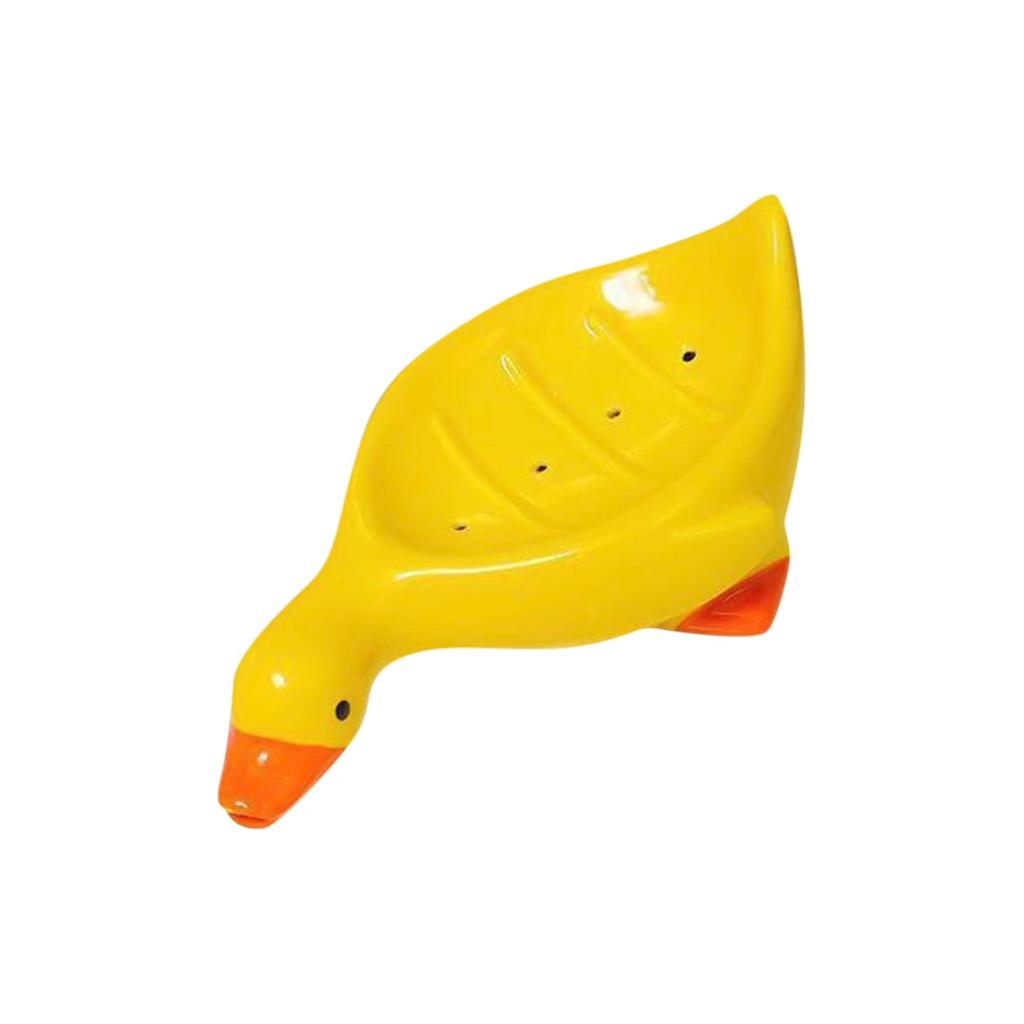 Cat Turtle Duck Shape Soap Box Soap Dish Drainable Storage Holder Soap Container Storage Dish Household Bathroom Accessories