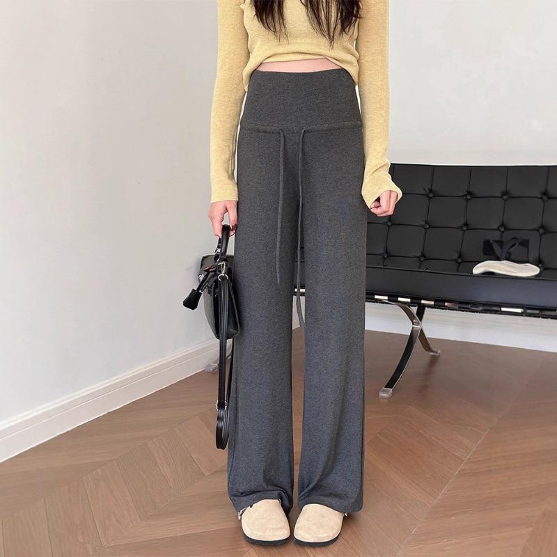 Pregnant women's wide-leg pants do not restrain the stomach during pregnancy, autumn new models wear yoga leggings, maternity clothes autumn clothes