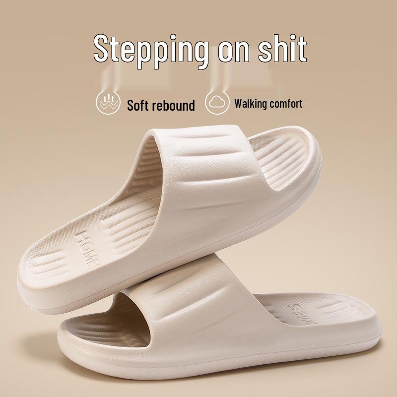 

Jieliya EVA Anti-Slip Slippers: Summer Indoor Shower Sandals for Men & Women 42-43 (fits 41-42)